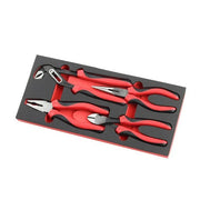 Toledo 4 Piece Plier & Cutter Set - TPSA01