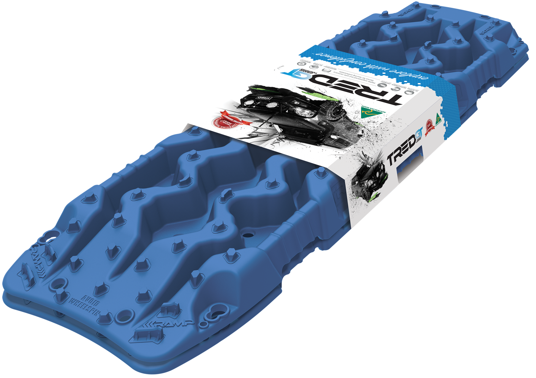 Tred GT Recovery Tracks GT Series Blue 1100mm - TREDGTBU (Bulky Item - Freight Applies)