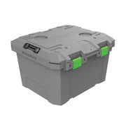 TRED GT Storage Box 65L - Mid Size - Grey with Green - T54SBMG (Bulky Item - Freight Applies)
