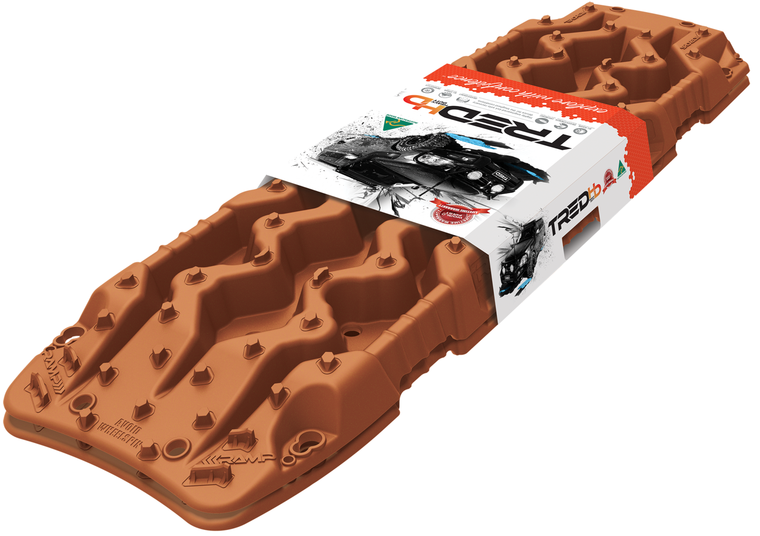 Tred HD Recovery Tracks HD Series Bronze 1100mm - TREDHDBR (Bulky Item - Freight Applies)