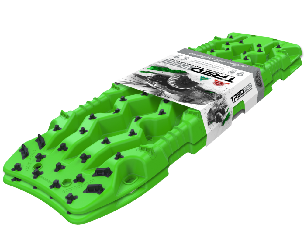 Tred Pro Recovery Tracks Green 1100mm - TREDPROGR (Bulky Item - Freight Applies)