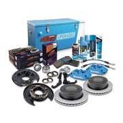 Bendix Big Brake Upgrade Kit - U4WD-BBUK334R (Bulky Item - Freight Charges Apply) (Bulky Item - Freight Applies)