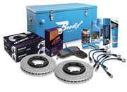 Bendix Ultimate 4WD Brake Upgr - U4WD-BUK18+2 (Bulky Item Freight Charges Apply) (Bulky Item - Freight Applies)