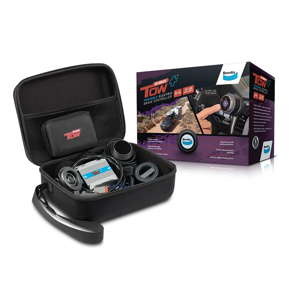 Bendix Portable Electric Brake Controller - ULTTOWPLUS