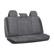 RM Williams Suede Velour Seat Covers Grey Size 06 - VLRMW23BX-GRY06