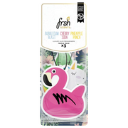 Frsh 3Pk Paper Mixed (Bubblegum Blast, Cherry Soda, Pineapple Punch) - VO005