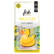 Frsh Scents Vanilla Scoop 3D Duck Vent Clip - VO018