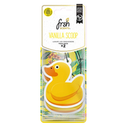 Frsh Duck Vanilla Paper 2Pk - VO019