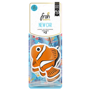 Frsh Fish New Car Paper 2Pk - VO029