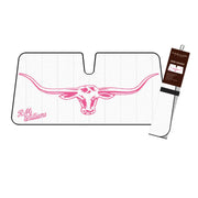 RM Williams Front Universal Sunshade Jillaroo Longhorn - WSRM20-JIL