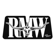 RM Williams Front Universal Sunshade Big Logo Design - WSRM23-BIG