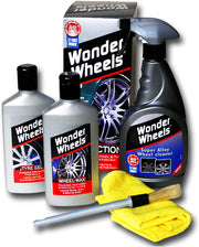 Wonder Wheels Wheel & Tyre Perfection Kit - 5 Piece - WWP001