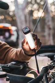 WILDTRAK Base 150 Twin Pack Rechargeable Light Plus Power Bank - CA7410
