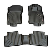 Maxliner Nissan X-Trail 2019+ MaxPro Floor Mats (Row 1 & 2) - X-TRAIL 19+ R12 (Pickup Only)