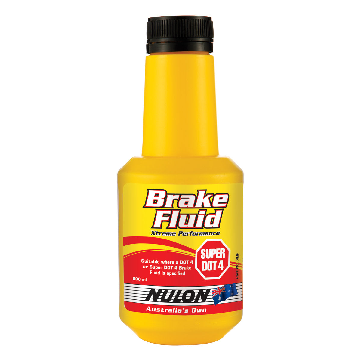 Nulon XBF Super DOT 4 Brake Fluid 500ml (Pickup Only)