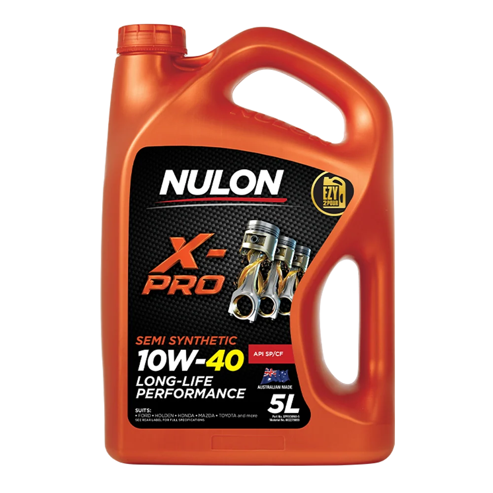 Nulon XPR10W40-5 X-Pro 10W-40 Long-Life Performance Engine Oil 5L