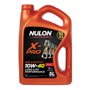 Nulon XPR10W40-5 X-Pro 10W-40 Long-Life Performance Engine Oil 5L