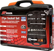PKTOOL 1/2DR 27PC SOCKET SET - A03C00