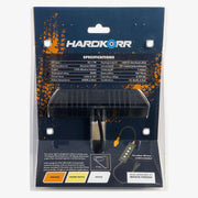 HardKorr XDW Series Tri-Colour 1074 Lumens 45 Degree Angled Work Light with CREE LEDs and 3m Cable - Black - HKXDWOW45B