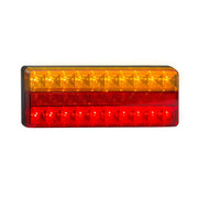 LED Autolamps 275MAR Rear 12/24V Combination LED Lamp with Inbuilt Reflector - Stop/Tail/Indicator