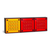 LED Autolamps 280ARRM Rear Combination LED Lamp Mini Jumbo - Stop/Tail/Indicator