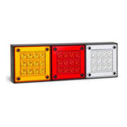 LED Autolamps 280ARWM Rear Combination LED Lamp Mini Jumbo - Stop/Tail/Indicator/Reverse
