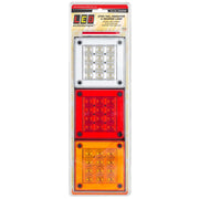 LED Autolamps 280ARWM Rear Combination LED Lamp Mini Jumbo - Stop/Tail/Indicator/Reverse