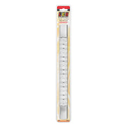 LED Autolamps 285CR12 Low Profile Slimline LED Rear Stop/Tail Strip Lamp with Chrome Caps