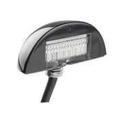 LED Autolamps 60BLM Compact LED Licence Plate Lamp with 3M Double Sided Tape Mount