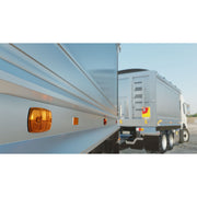 LED Autolamps 69ARM LED Red/Amber Side Marker Lamp
