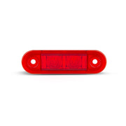 LED Autolamps 7922RM2 LED Rear End Outline Marker Lamp - Recessed Fitting