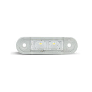 LED Autolamps 7922WM2 LED Front End Outline Marker Lamp - Recessed Fitting