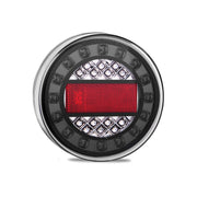 LED Autolamps MAXILAMPC1RXRE Maxilamp Single Round Rear Combination LED Lamp