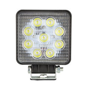 LED Autolamps FL1 LED High Powered Flood Lamp in Square Alloy Housing - 27 Watt Output