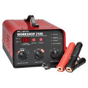 Projecta HDBC35 6/12/24V 21A Automatic and Manual 2 Stage Workshop Battery Charger with Engine Start Mode (Bulky Item - Freight Applies)