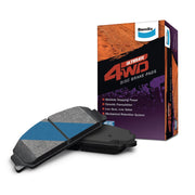 Bendix Ultimate 4Wd DB1361 Brake Pad Set- DB1361ULT4WD