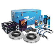 Bendix Ultimate 4Wd REAR Brake Upgrade Kit - U4WD-BUK37 (Bulky Item - Freight charges apply) (Bulky Item - Freight Applies)