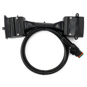 Elecbrakes A12-12 Plug and Play Adapter Flat 12 Pin To Flat 12 Pin