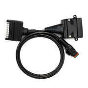 Elecbrakes A7-12 Plug and Play Adapter Flat 7 Pin To Flat 12 Pin
