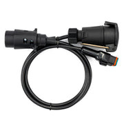Elecbrakes A7LR-7LR Plug and Play Adapter Large Round 7 Pin To Large Round 7 Pin