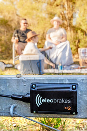 Elecbrakes Trailer Mounted Electric Trailer Brake Controller - 2nd Generation - EB2