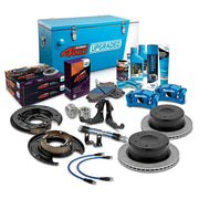 Bendix Big Rear Brake Upgrade Kit - U4WD-D2D300R+2 (Bulky Item - Freight charges apply) (Bulky Item - Freight Applies)