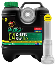 Penrite Enviro+ C4 Full Sythetic 5W-30 Engine Oil, 7L - EPLUSC4007 (Pickup Only)