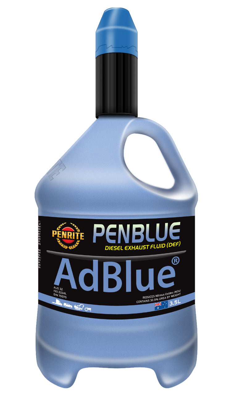 Penrite AdBlue Diesel Exhaust Fluid (DEF) - 3.5L - PENBLUE0035 (Pickup Only)