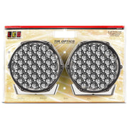 LED Autolamps TIR9 9 Inch High Powered LED Driving Light with Park Light Function (Bulky Item - Freight Applies)