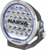 Narva 71740S Ultima 215 Mk2 Single LED Driving Light - Satin Stainless Steel Finish (Bulky Item - Freight Applies)
