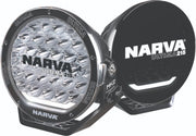 Narva 71742BK Ultima 215 Mk2 Twin Driving Light Kit - Black (Bulky Item - Freight Applies)