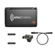 BUNDLE Elecbrakes EB2 + Adapter (7-7 flat pins) - PP7-7 Electric Trailer Brake Controller