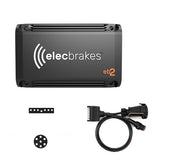 BUNDLE Elecbrakes EB2 + Adapter (Flat 7 Pin To Lg Rnd 7 Pin) Electric Trailer Brake Controller - A7-7LR