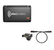 BUNDLE Elecbrakes EB2 + Adapter (7-7 flat pins) - PP7-7 Electric Trailer Brake Controller